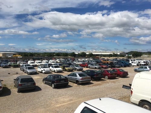 Achat fourgonnette pour pièce auto Narbonne