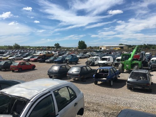 Achat fourgonnette pour pièce auto Béziers