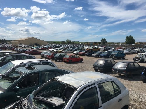 Achat fourgonnette pour pièce auto Vendres