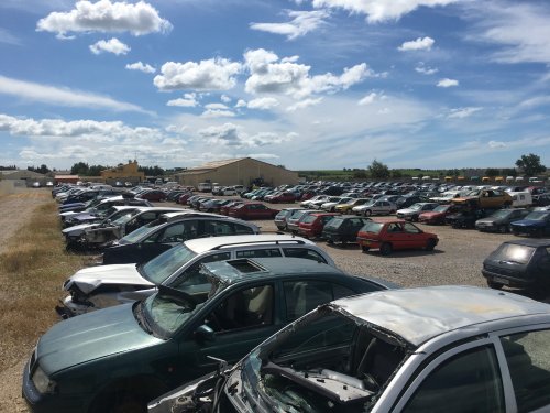 Trouver une casse auto pour utilitaire sur Hérault