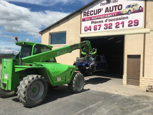 Vente voiture pour pièces automobile Vendres