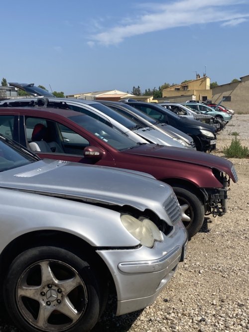 Rachat de voiture-épave sur Béziers