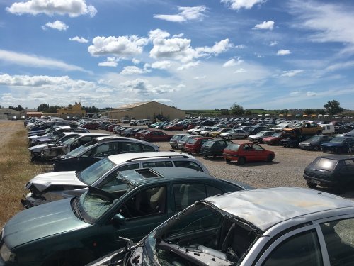 Achat fourgonnette pour pièce auto Hérault