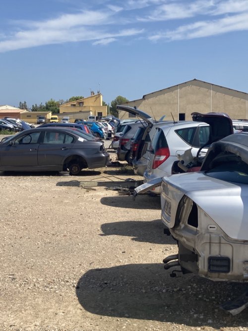 ﻿Casse auto pour démolition de voiture près d’Agde