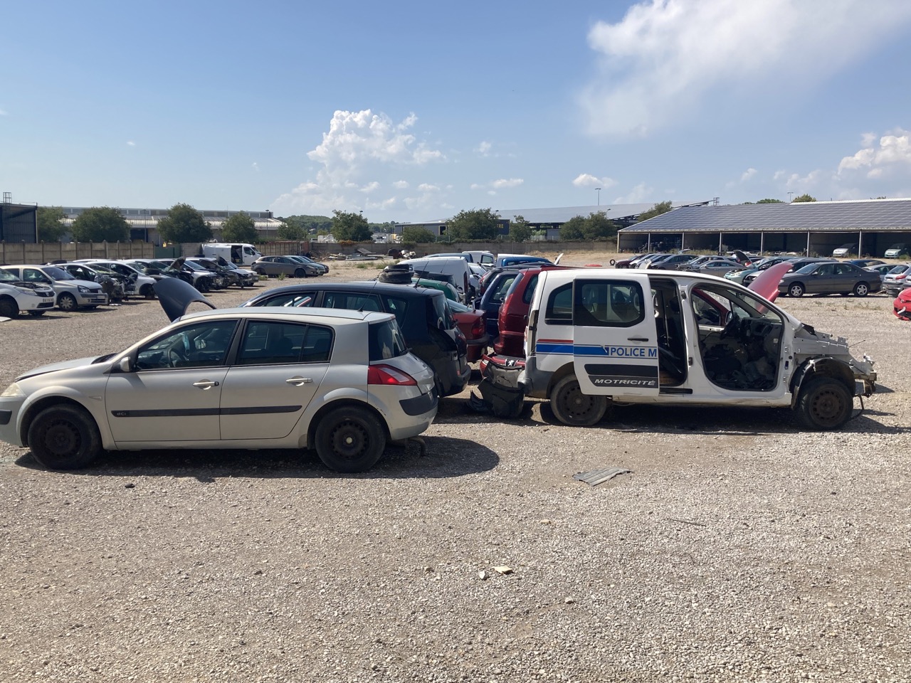 ﻿Casse de véhicules utilitaires à Béziers
